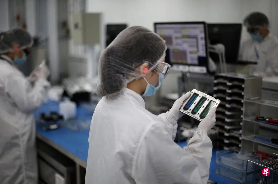 电子业表现强劲带动去年12月制造业产值增8.3% | 联合早报