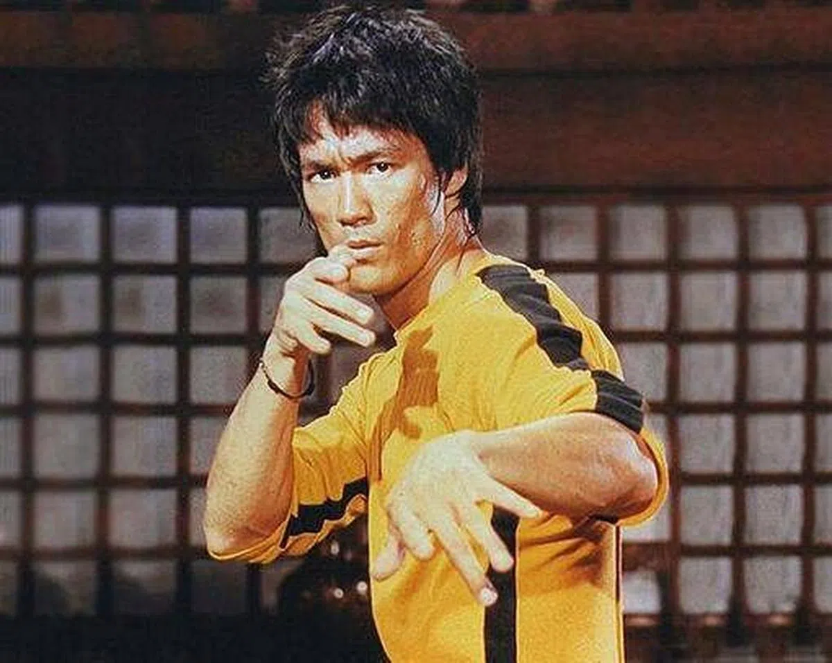 功夫巨星李小龙主演的电影《龙争虎斗》1973年上映后，在欧美国家开启了一股功夫片和动作片的风潮。（互联网）