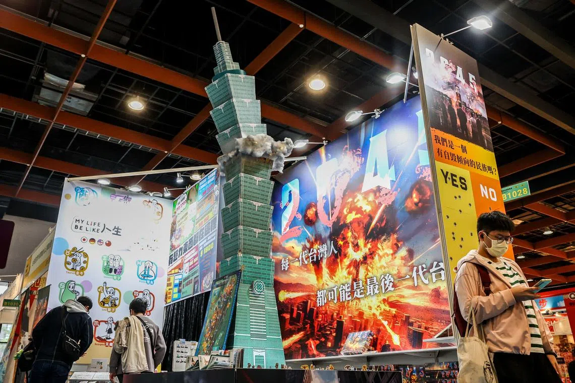 台制台海战争剧集《零日攻击》引热议| 联合早报