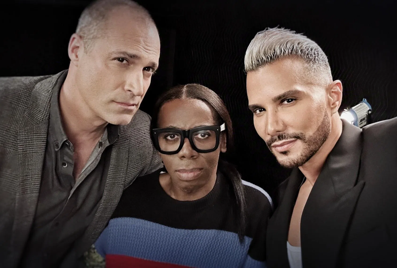 奈杰尔巴克（左起）、杰伊亚历山大和杰曼纽尔在纪录片中爆内幕，并指泰拉听不进劝告。（互联网）