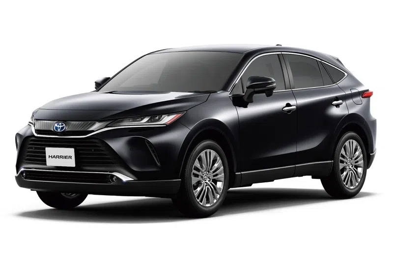 丰田Harrier Hybrid混合动力车的电池可自动充电。（图/Toyota）