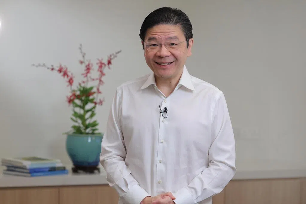 黄总理新年献词：更新经济策略携民以勇气续写新加坡奇迹