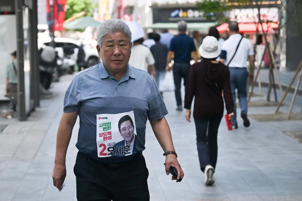 韩国地方选举和国会议员补选登场