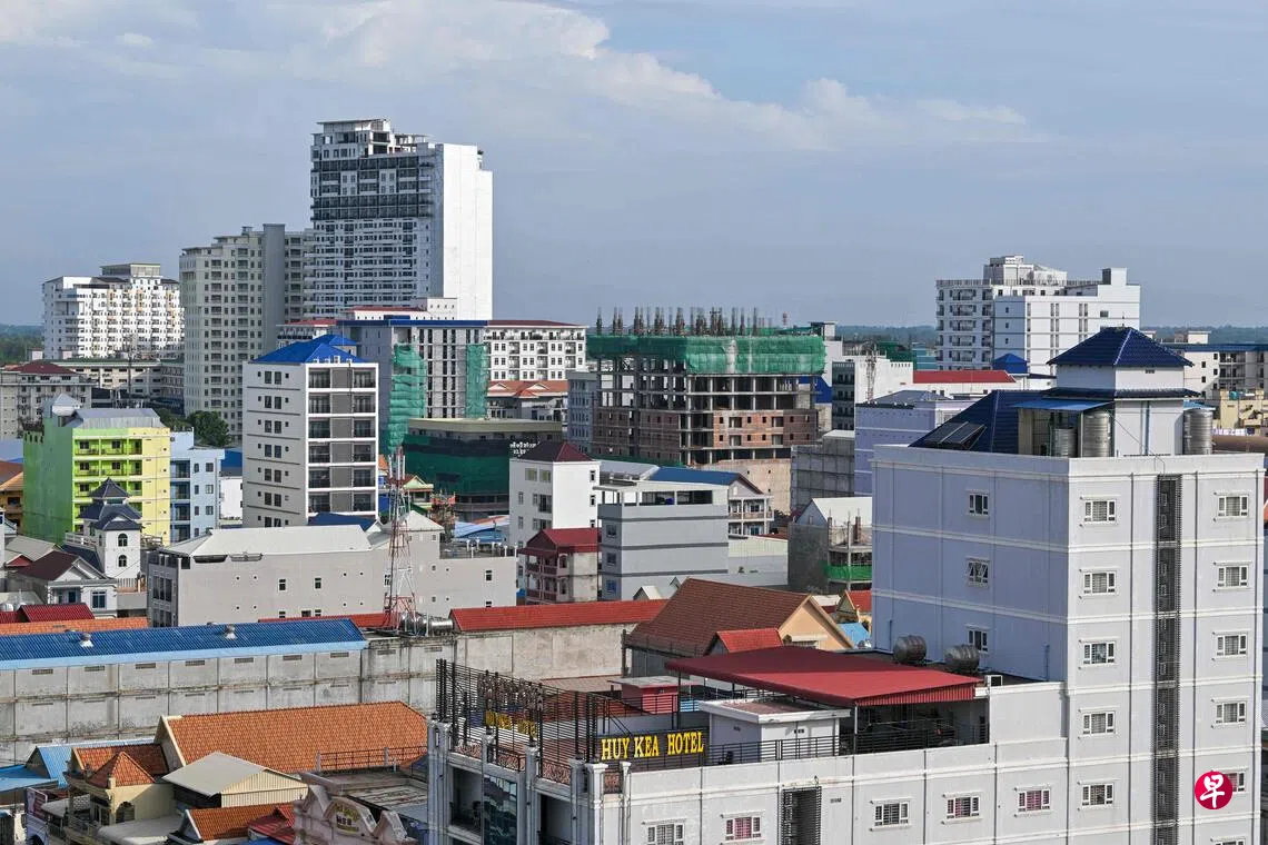 柬方指泰军轰炸波贝闹市区当地有多家赌场| 联合早报