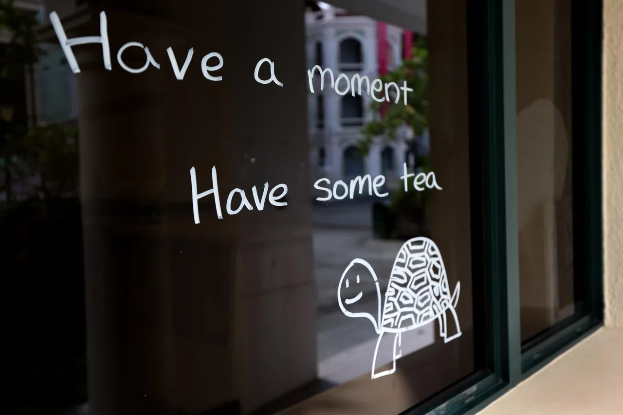 书店可以为你我调节生活节奏。（龙国雄摄）