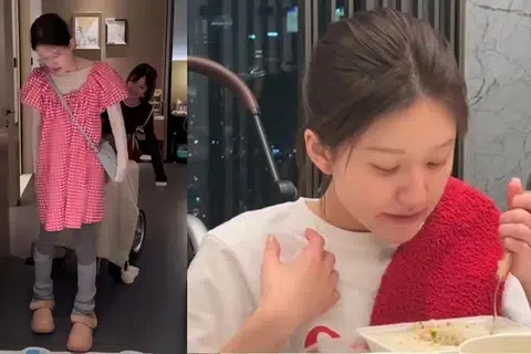 赵露思病倒瘫痪失语 复健学走路状况曝光