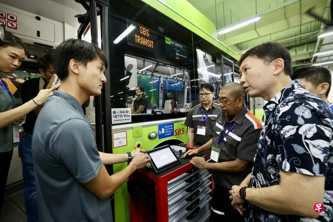 360辆电动巴士明年12月起陆续上路载客| 联合早报