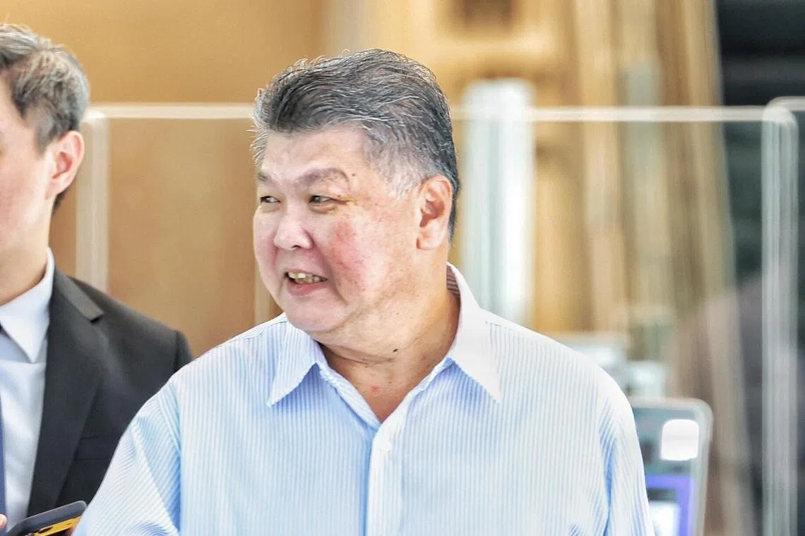 三清道教会秘书陈荣华未经许可组织游行，星期五（4月17日）在国家法院被判罚款2000元。（新明日报）