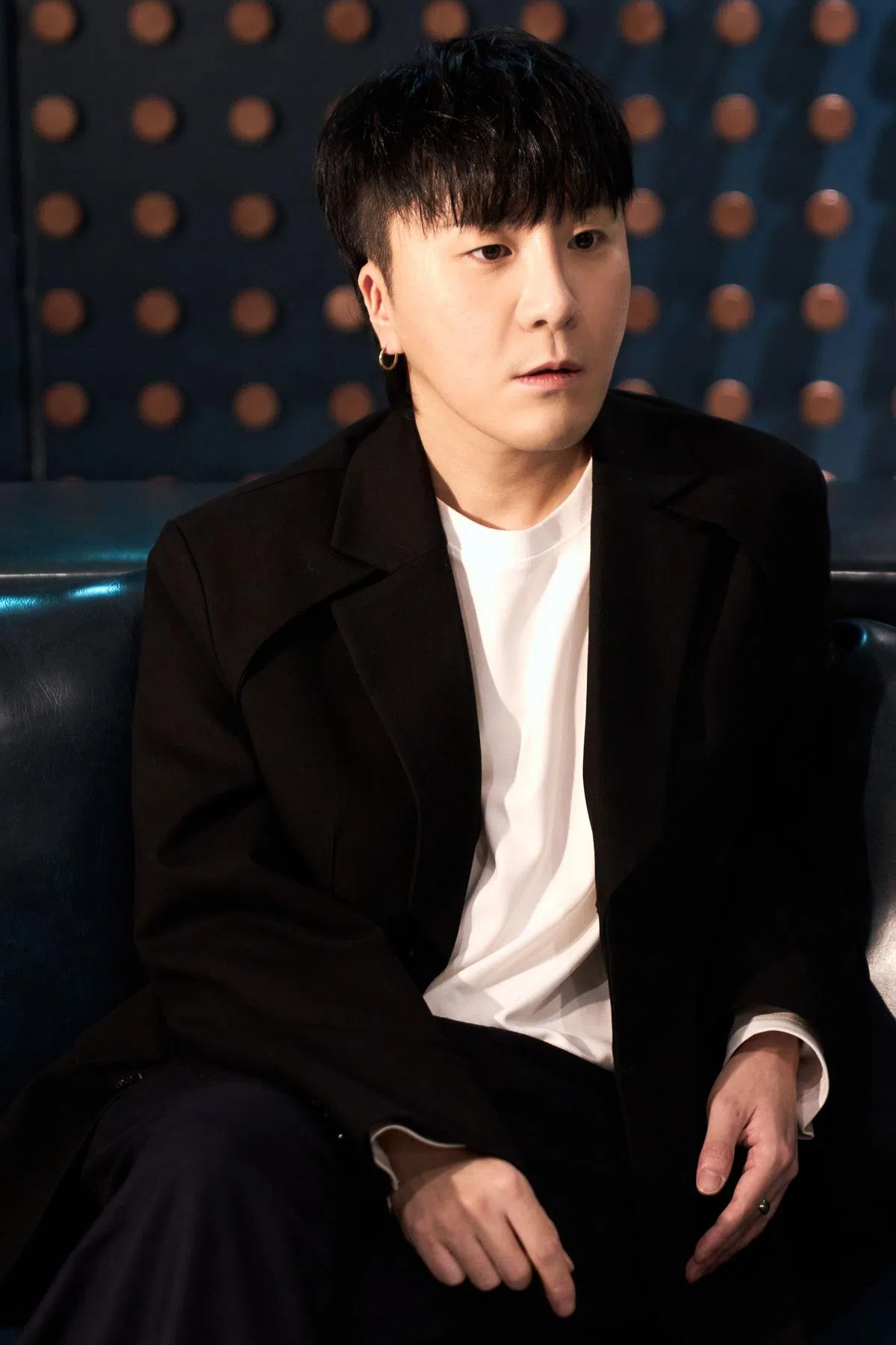 边圣铉导演说，这次的合作让他了解全度妍为何能一直处在高峰。（Netflix）