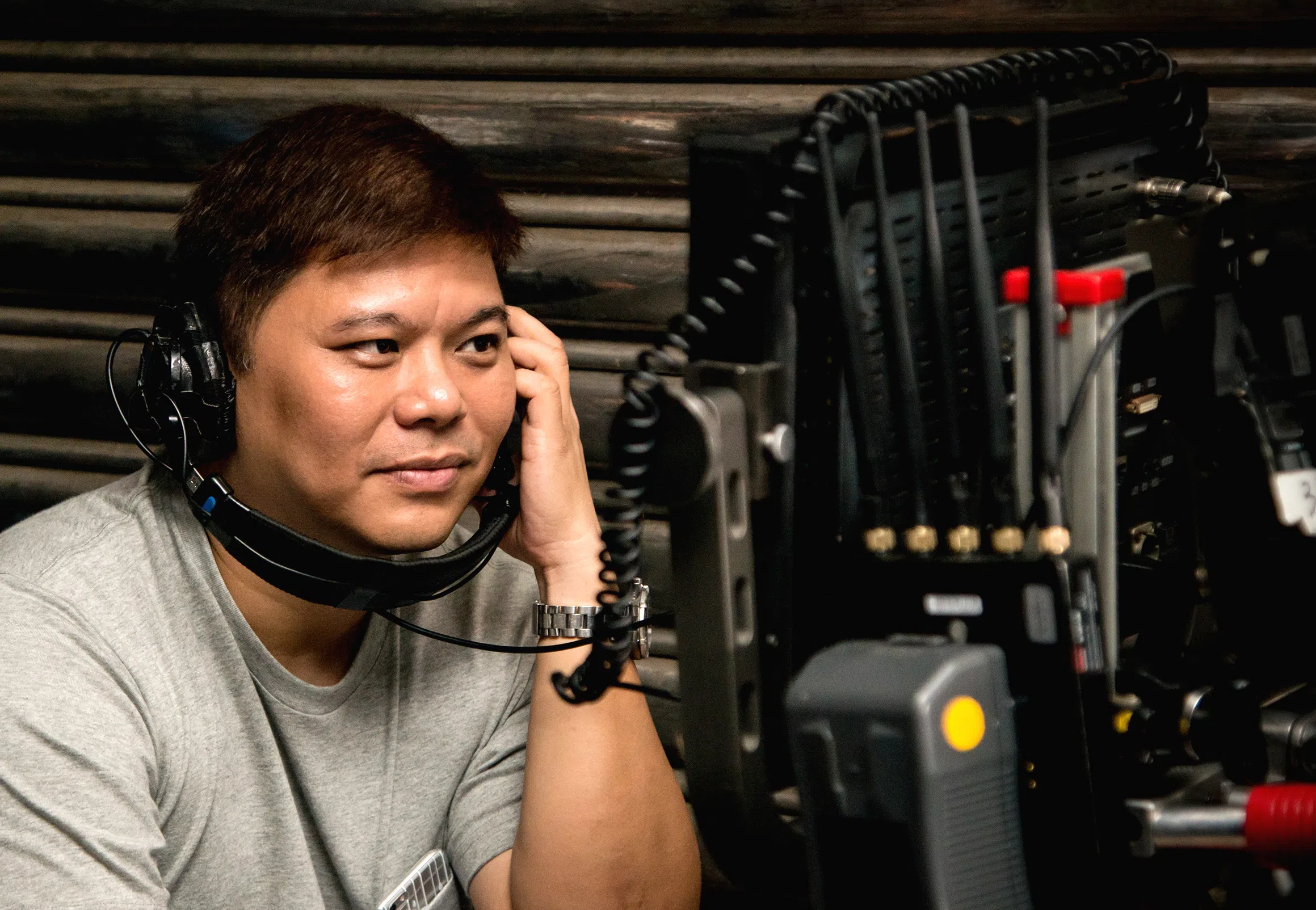 王国燊希望观众三部本地贺岁片都支持，气度胸襟可嘉。（档案照）