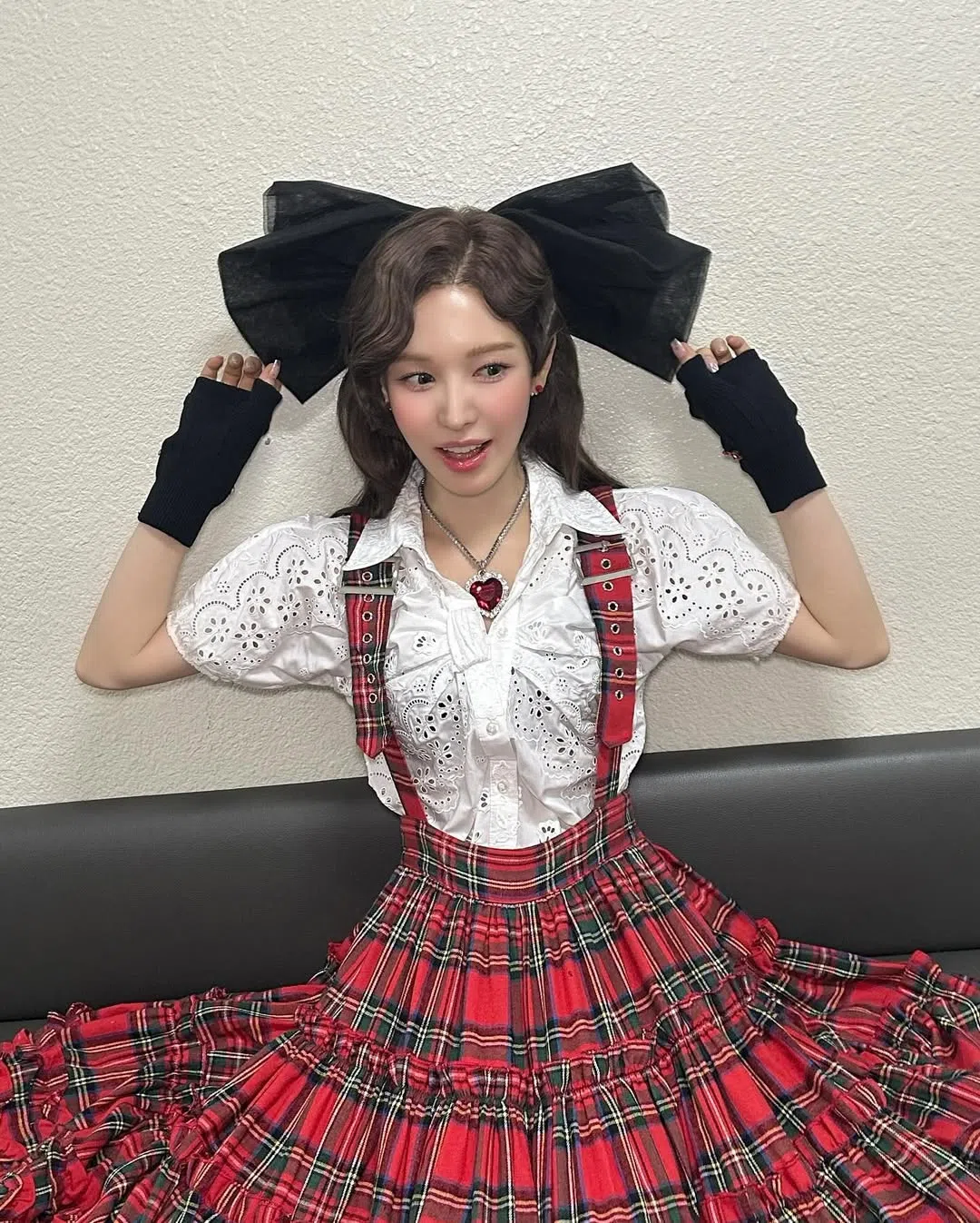 Wendy康复回归舞台后，以个人名义出道。（取自Wendy IG）