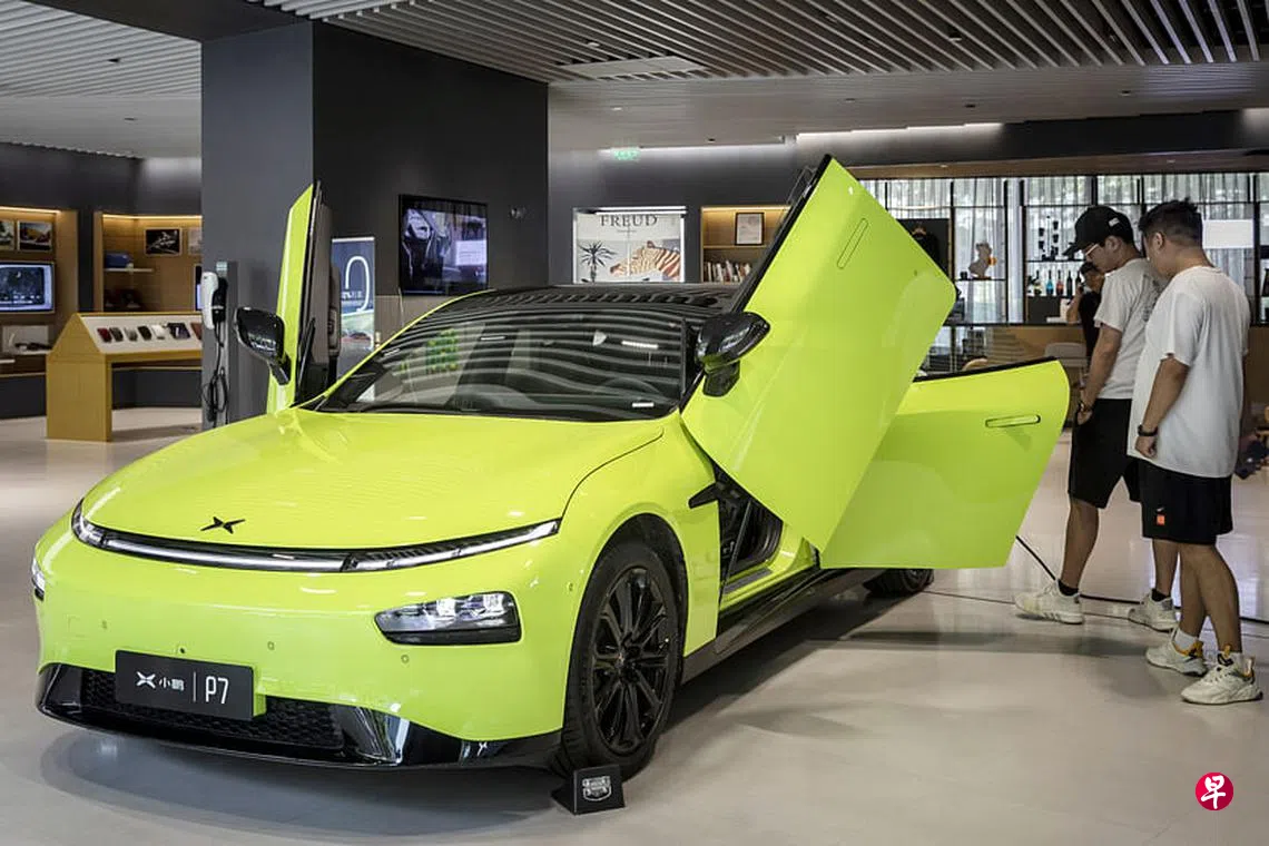 小鹏汽车港联交所上市总市值2791亿港元| 联合早报