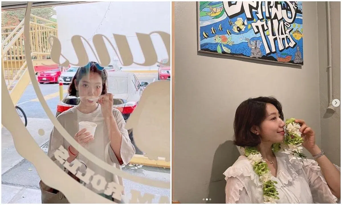 朴信惠被韩国网民封为“最美妈咪”。（图/IG）