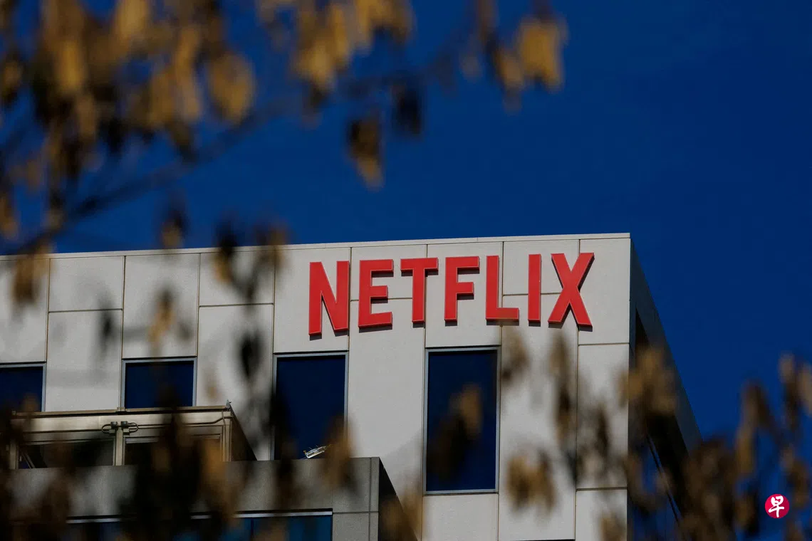 Netflix将以现金加股票交易收购华纳兄弟影业及流媒体| 联合早报