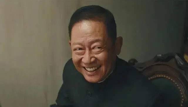 王志文演深沉的特务，表情令人不寒而栗。（互联网）
