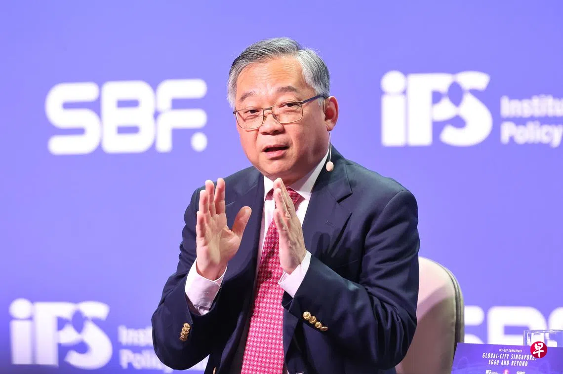 新加坡基准关税是否维持在10% 颜金勇：美方未给明确答案| 联合早报