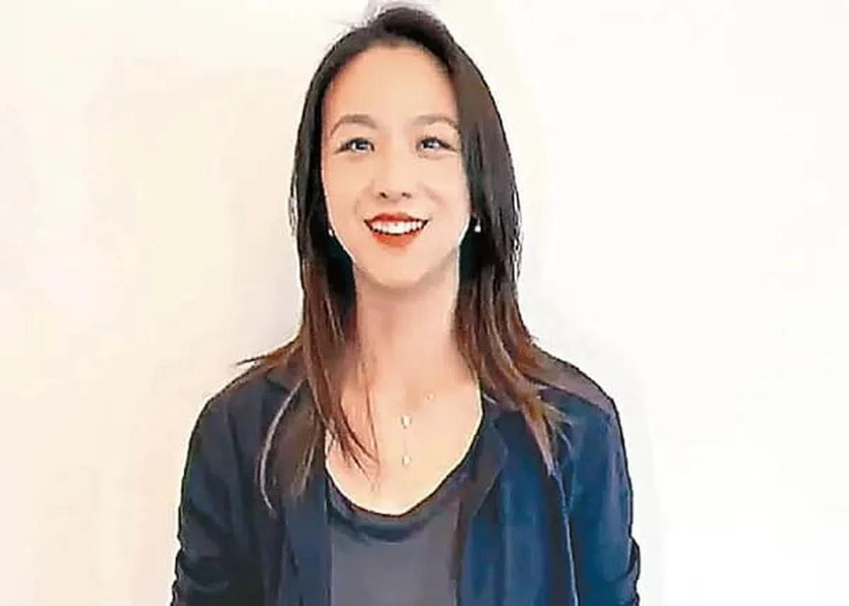 未能亲身领奖的汤唯透过影片致谢。（互联网）