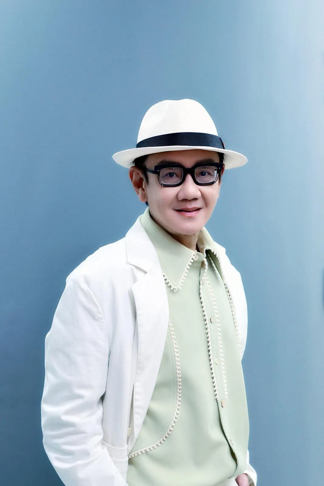 李伟菘感恩音乐为生活带来正能量。（受访者提供）