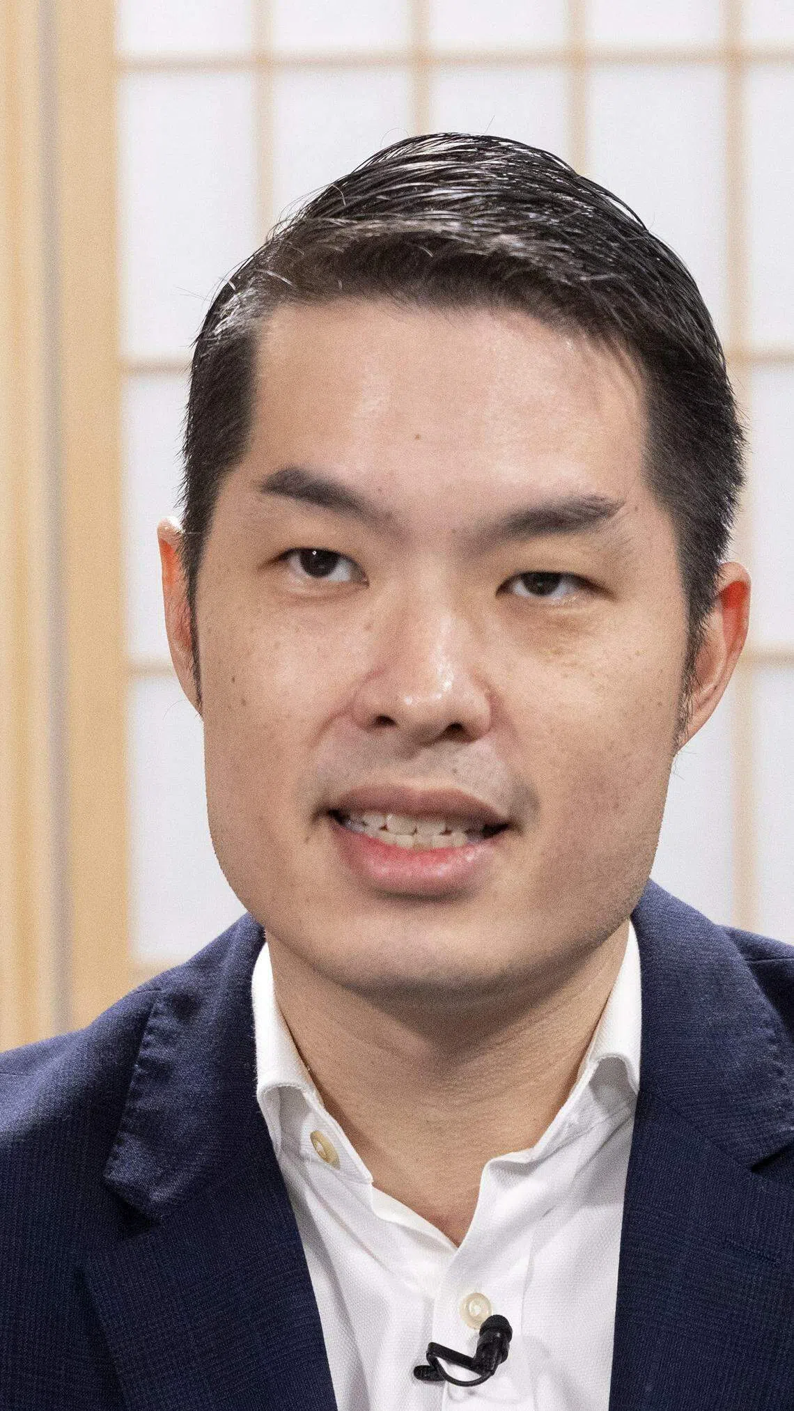欧冠伟医生说，年轻女性更容易患上更具侵袭性的乳癌，例如三阴性或HER2阳性亚型。（陈来福摄）