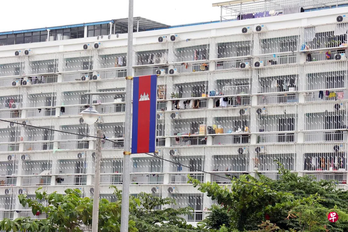 社论：关注柬埔寨跨国人口贩卖问题| 联合早报