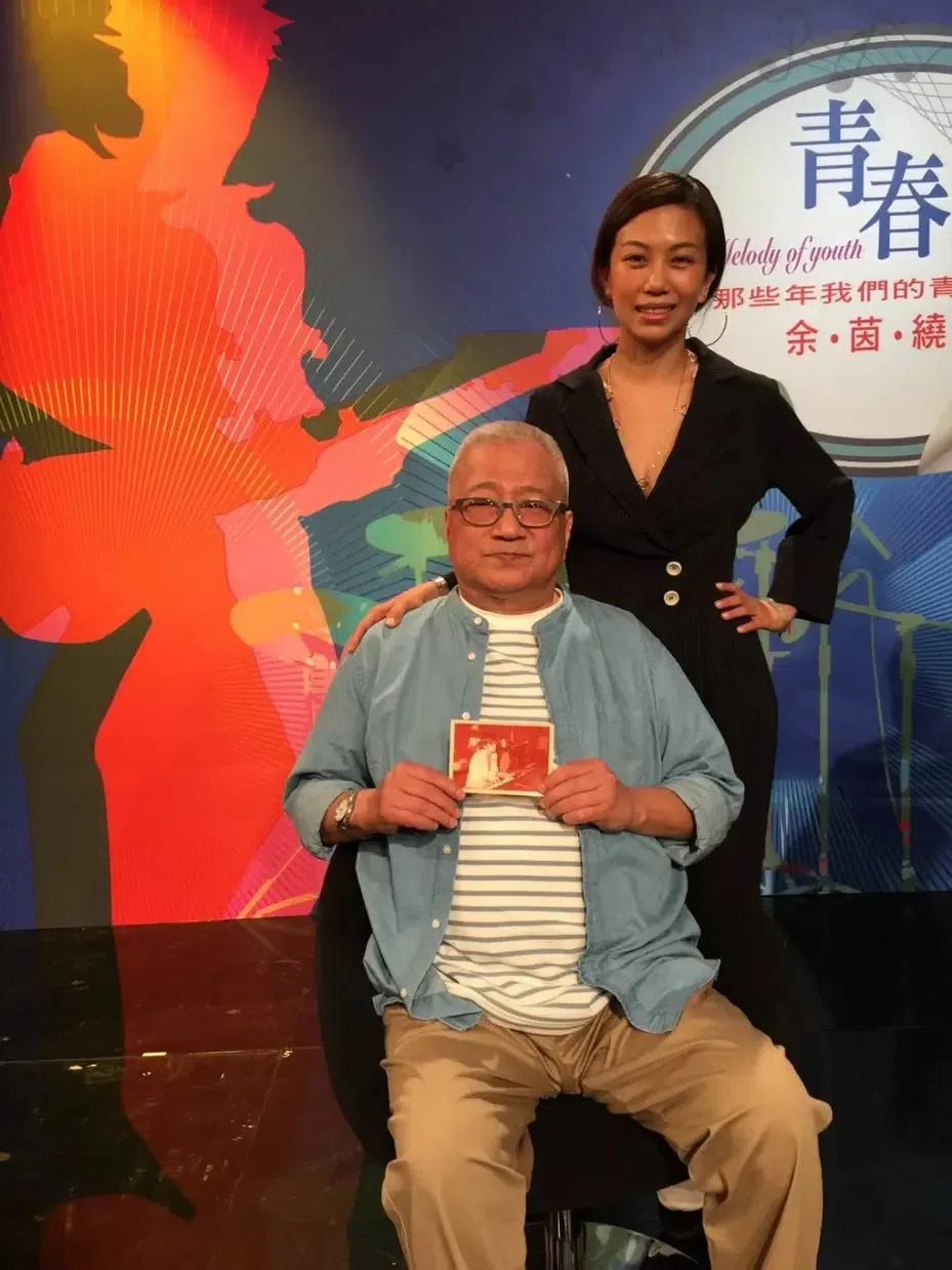 父亲林光宁病逝，让Summer哭红了眼。（互联网）