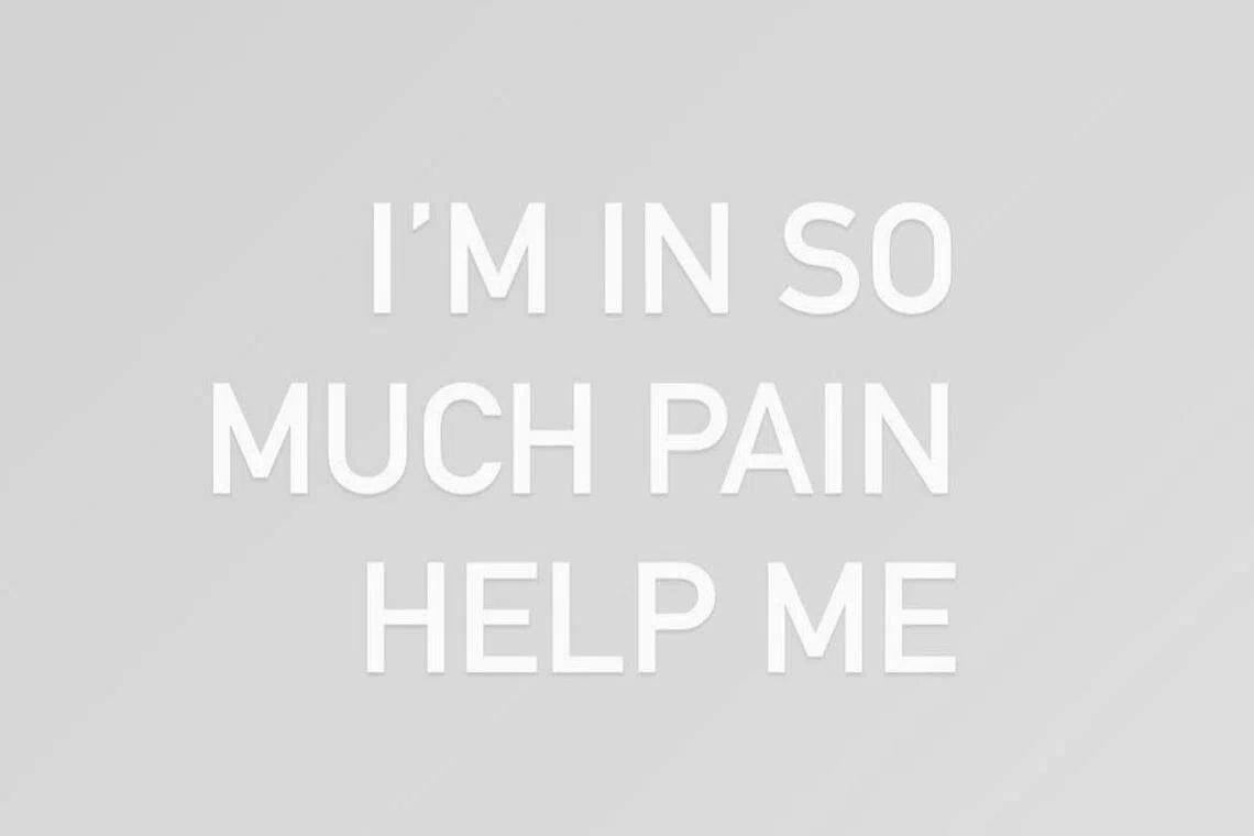 曹格的“求救”贴文让网民十分担忧。（取自曹格IG）