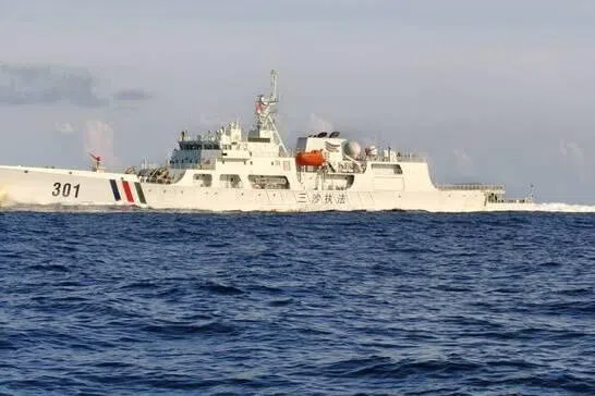 中国大陆刚结束在台湾东部海域的“交通专项执法和扫测行动”，台湾方面隔天即通报中国大陆公务船首次驶入南沙太平岛的限制和禁止