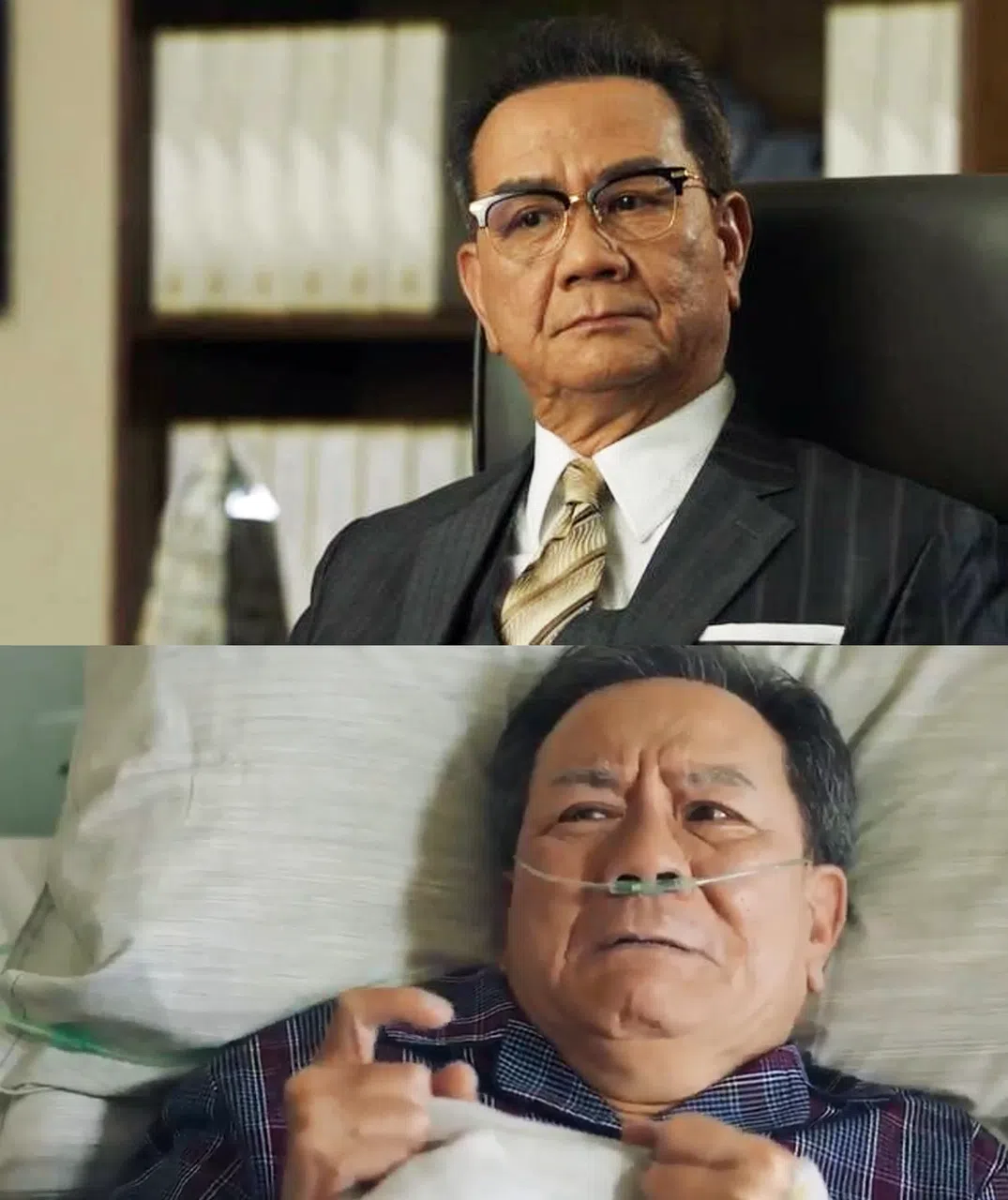 潘志文2013年加入无线后，因接演的几部剧都饰演中风角色，因而成为无线“御用中风王”。（互联网）