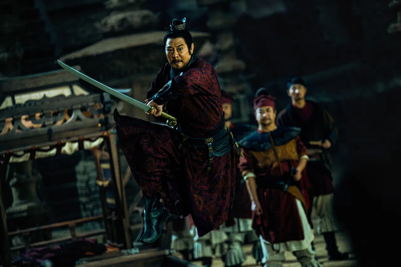 15年没演武侠片的李连杰，在片中诠释反派朝廷命官。（邵氏机构提供）