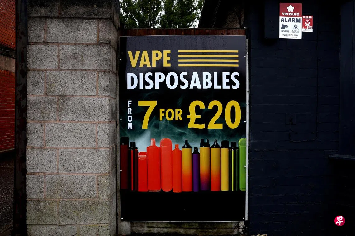 为孕育无烟新一代英国推动历史性禁烟法案| 联合早报