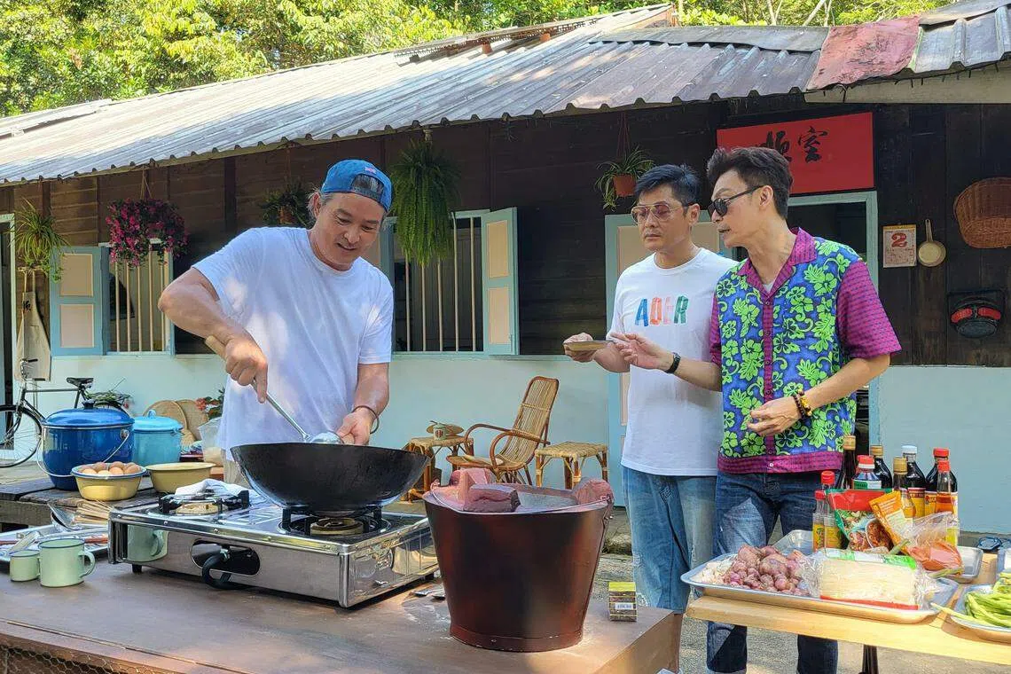 《阿顺有煮意》夺下最佳综艺节目。（新传媒提供）