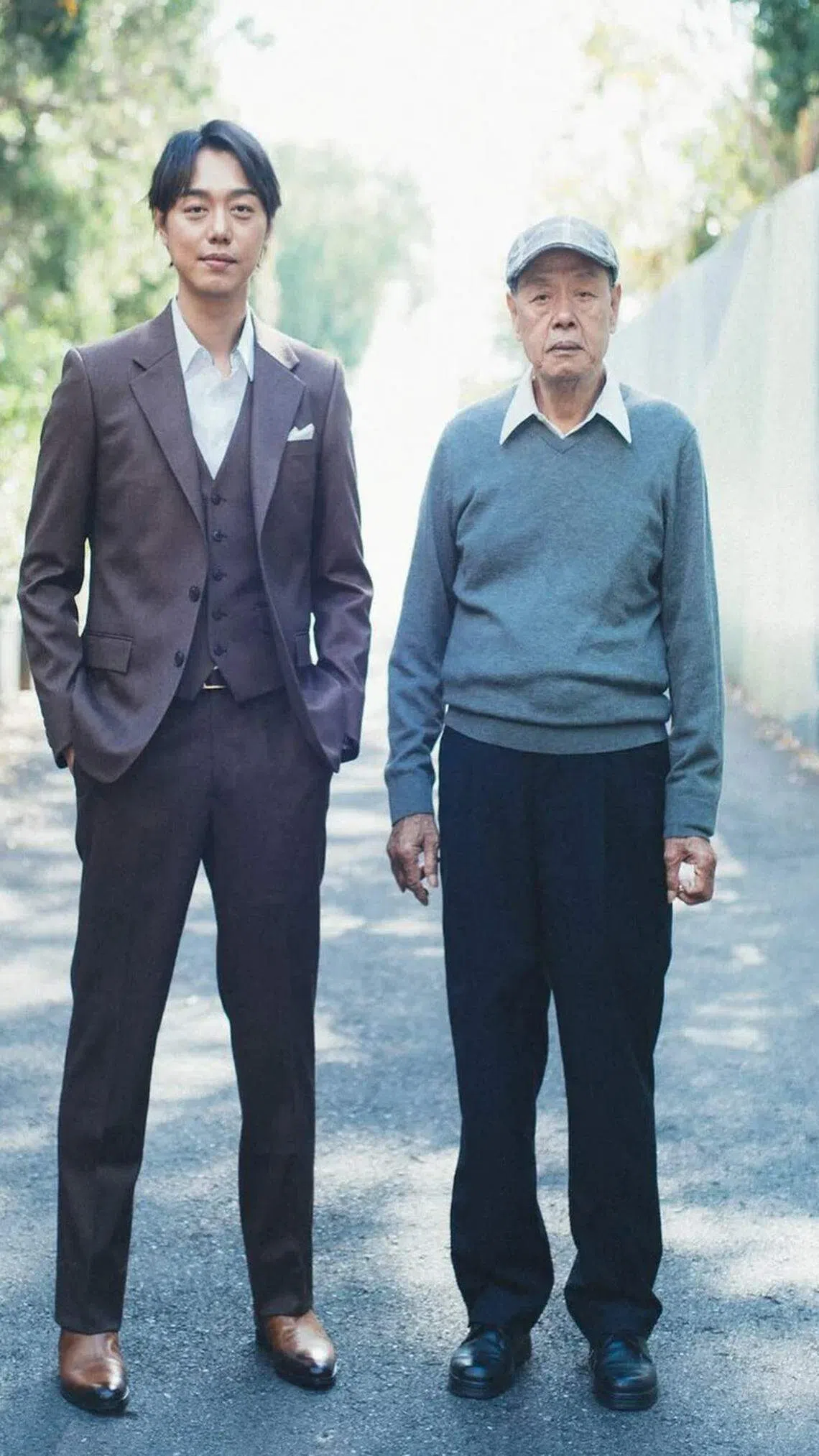 张惠妹男友Sam的父亲是一名裁缝师。（互联网）