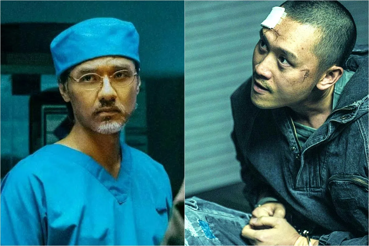 冯德伦（左图）和凌文龙（右图）都是好戏之人。（腾讯视频提供）