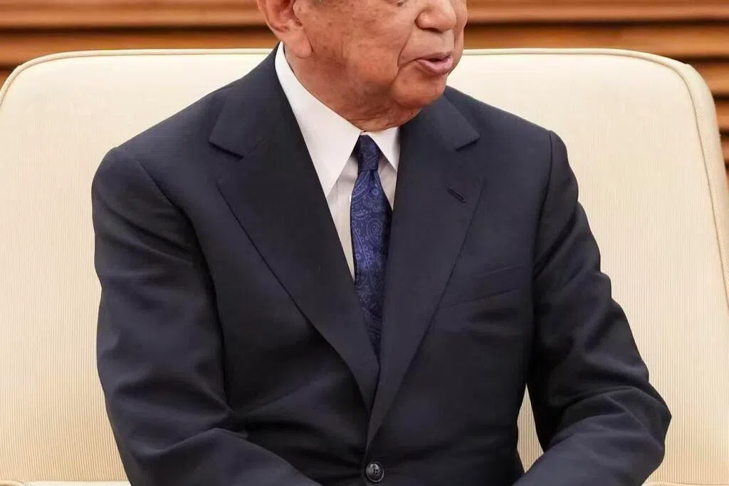 中国日本商会会长称将继承河野洋平遗志