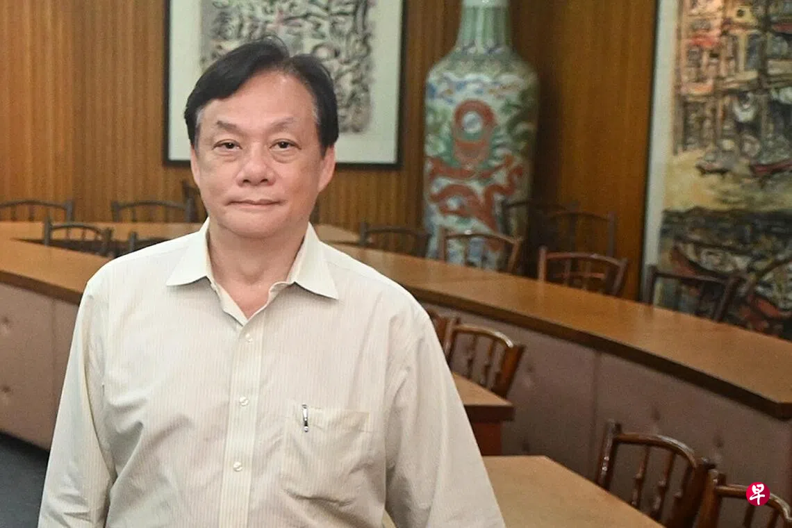 疑卷入遗产纠纷遭马国反贪会调查 傅宝联否认潜逃：一直配合调查