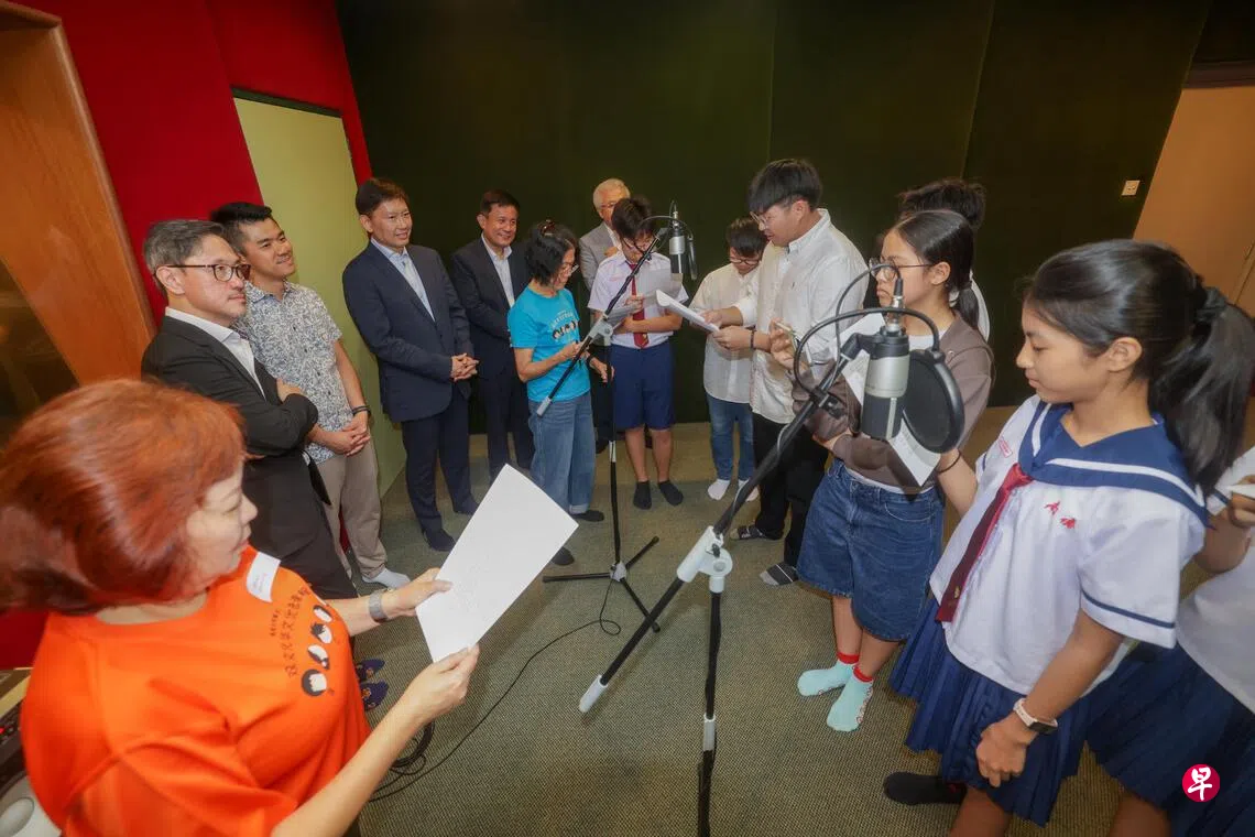 徐芳达：福建会馆双文化华文优选课程“播种”20年 育双语跨文化人才