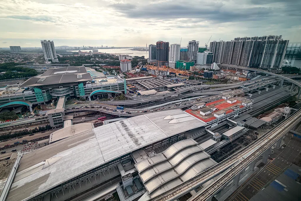 【红蚂蚁】新柔地铁通车之后 今日计划赶不上未来变化