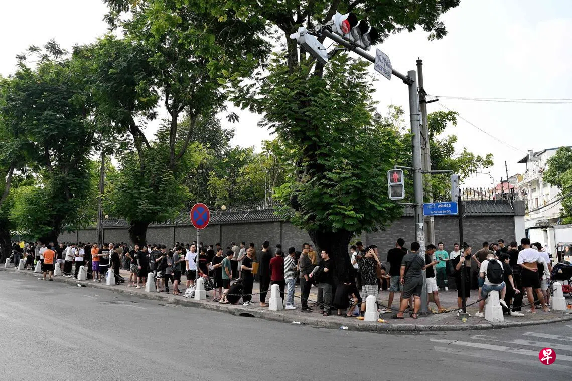 柬埔寨打击网络诈骗逾400印尼人获救| 联合早报