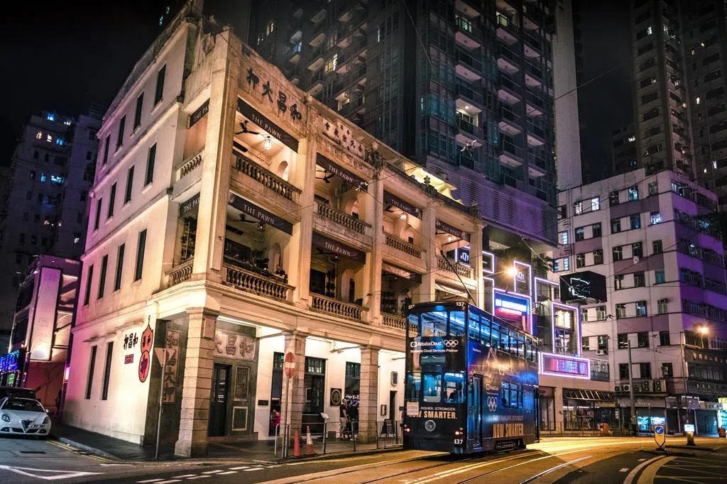 香港岛湾仔街区漫步 穿越文化情怀 | 联合早报