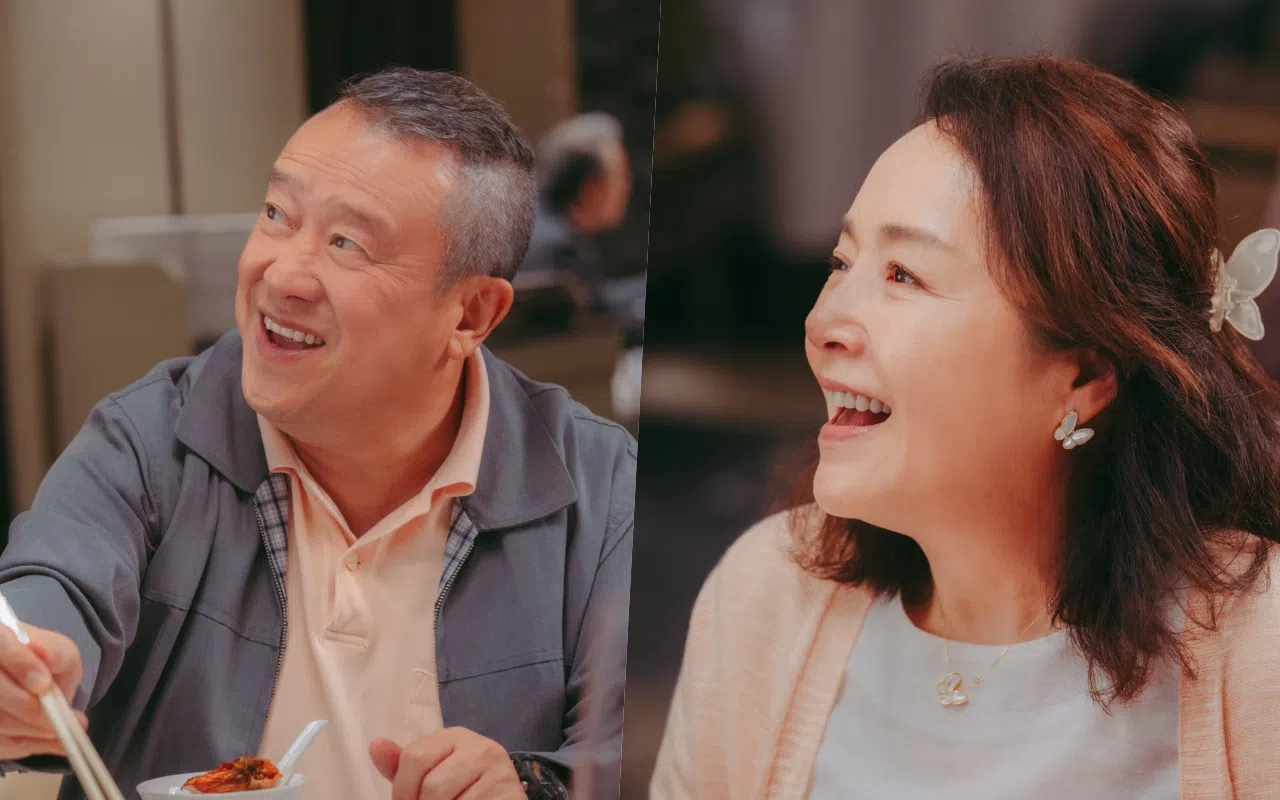 陈家乐和周家怡都大赞资深艺人曾志伟（左）和恬妞非常照顾和疼爱后辈。（邵氏机构提供）