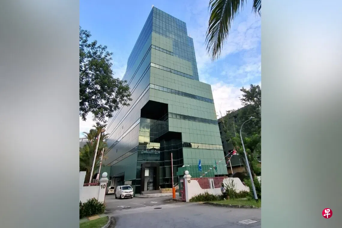 新工业路一处工业房地产出售要价8000万元| 联合早报