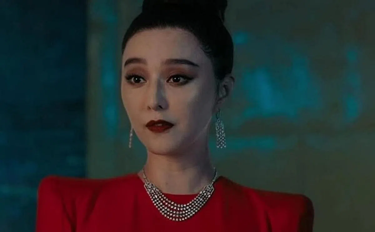 范冰冰以《355：谍影特攻》入围最烂女配角奖。（互联网）