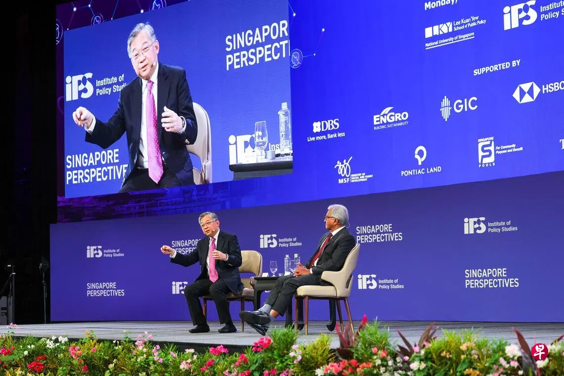 颜金勇：全球竞争加剧新加坡若不转型将失去立足空间| 联合早报