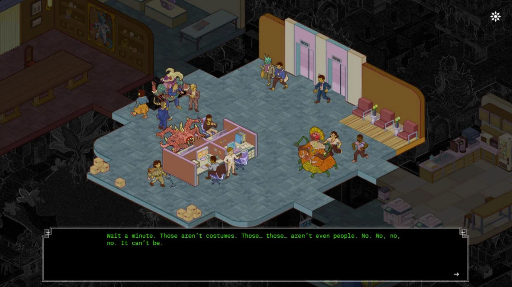 出版社为《工作与生活平衡》一书制作网络页面电玩，妙趣横生。（电玩截图）