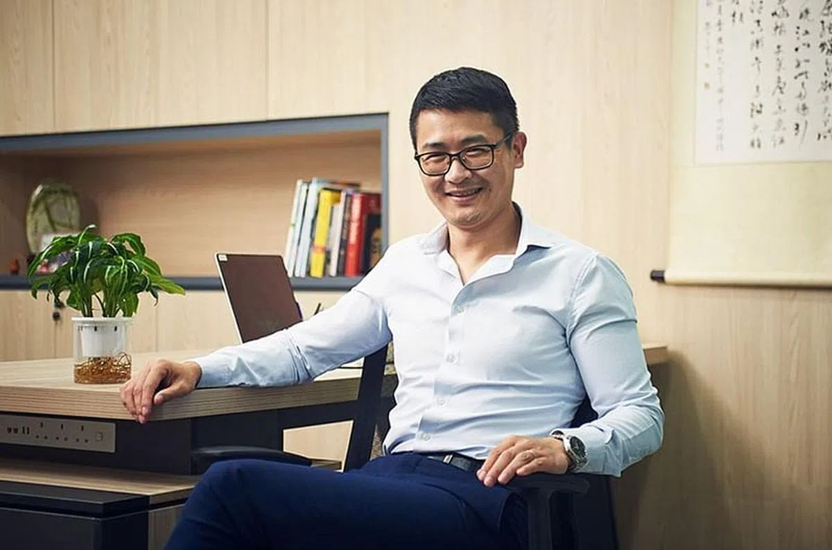 程方博士：中小型企业具有灵活性，也有专长和经验，科研机构能协助他们加强技术能力的广度。（图/新报业媒体）