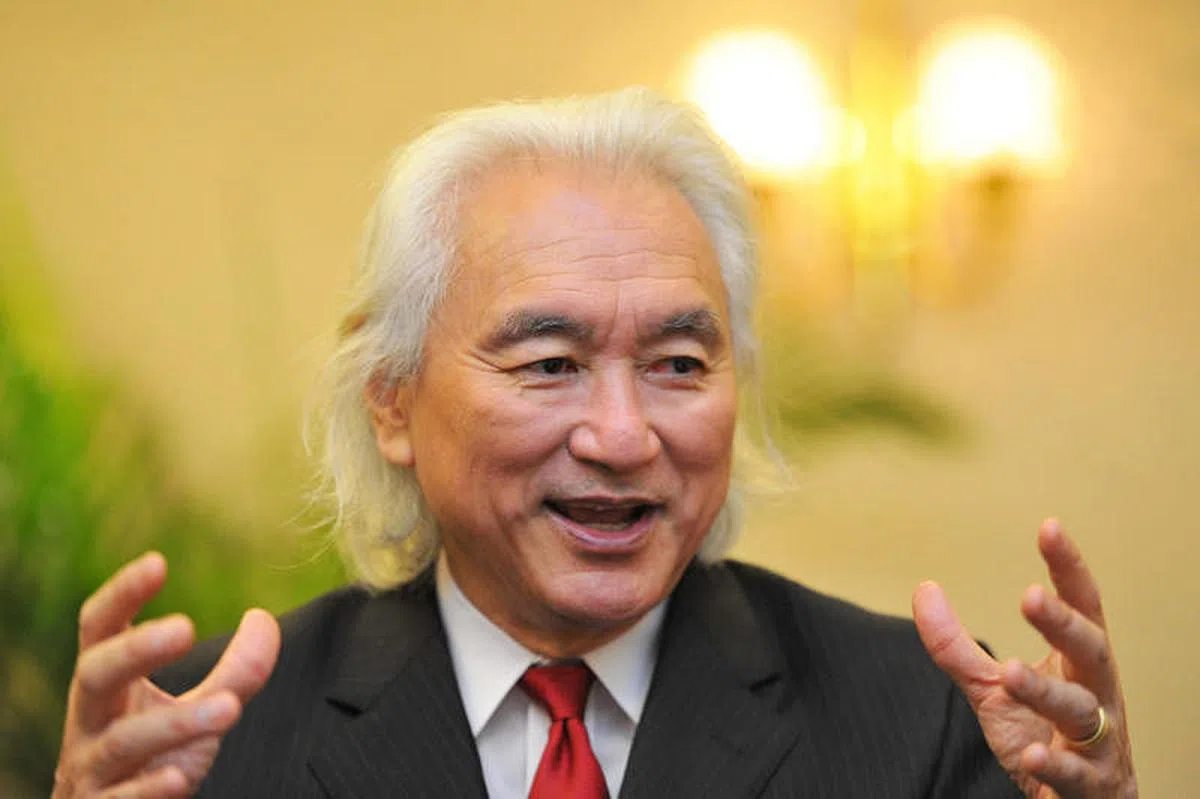 美国物理学家加来道雄是弦论的拥护者。（档案照）