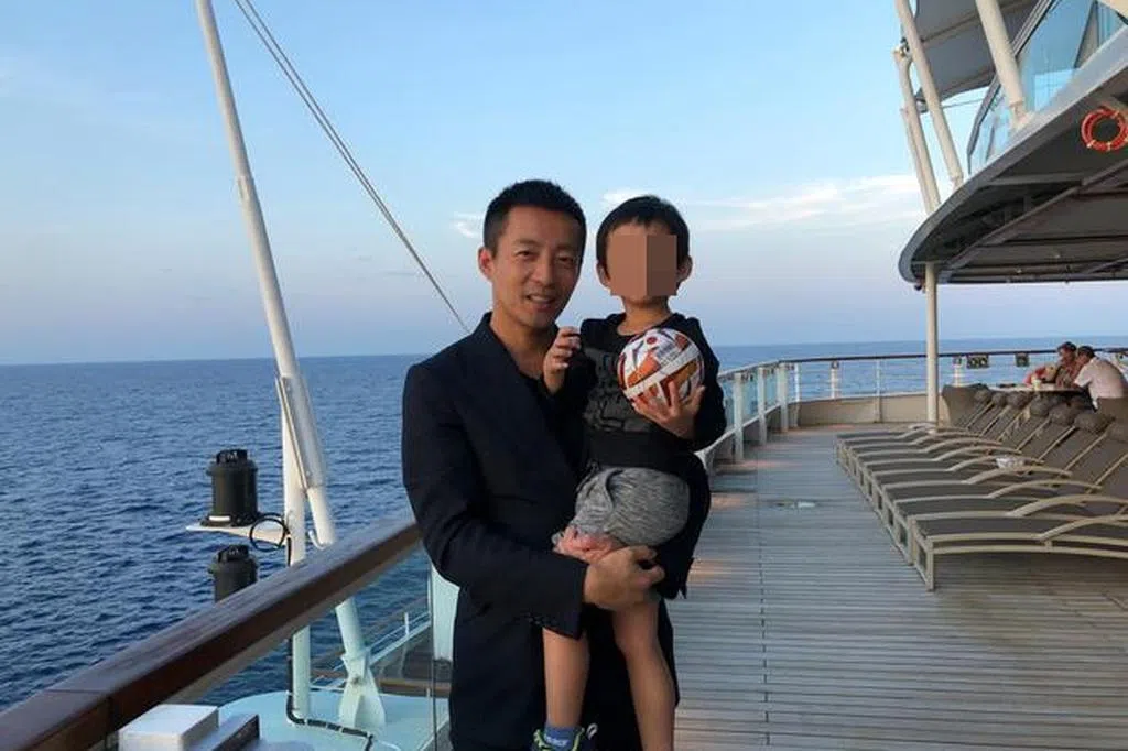 汪小菲遮镜头不给露脸 8岁儿子口出狂言引网忧