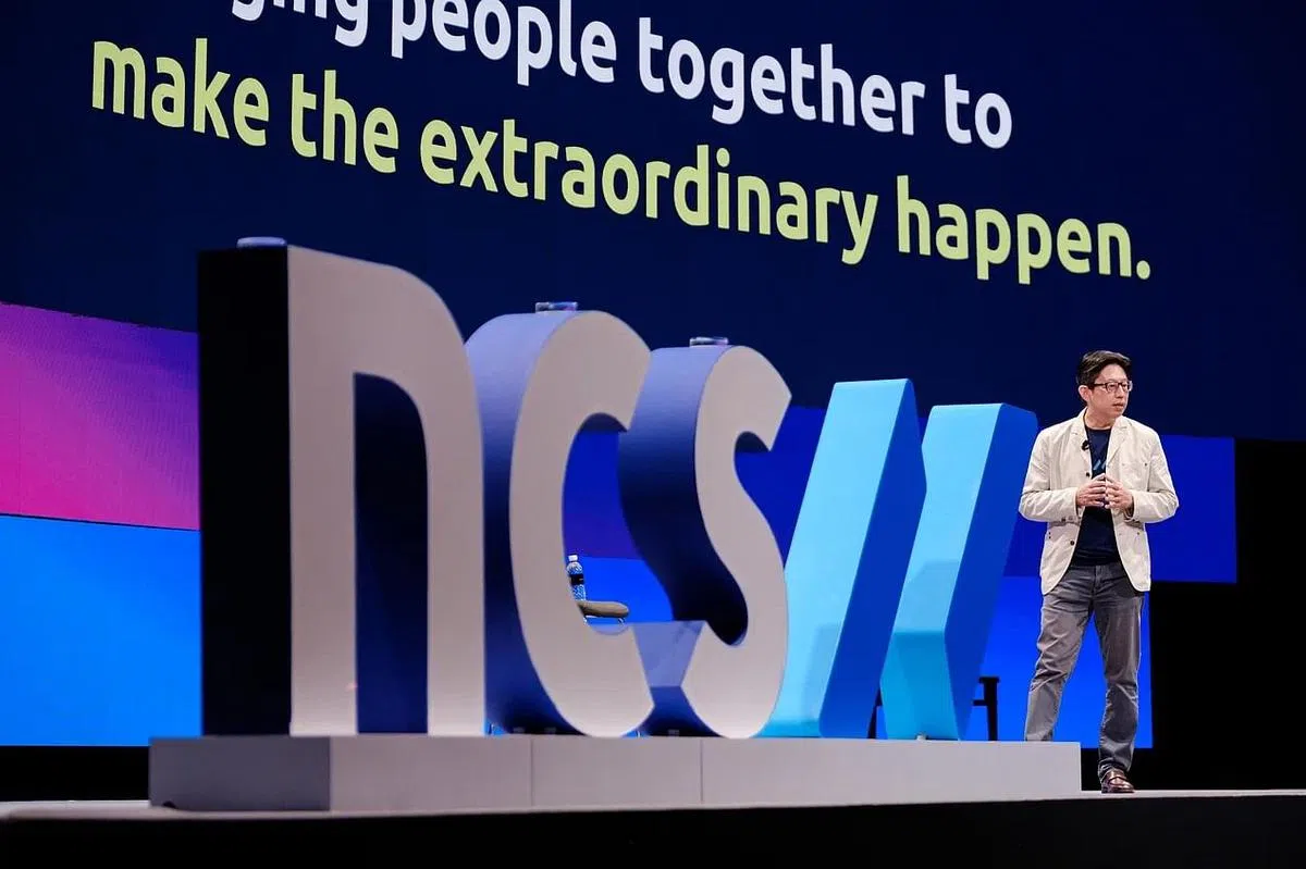 黄国斌去年7月宣布重塑恩士迅品牌。（恩士迅提供）