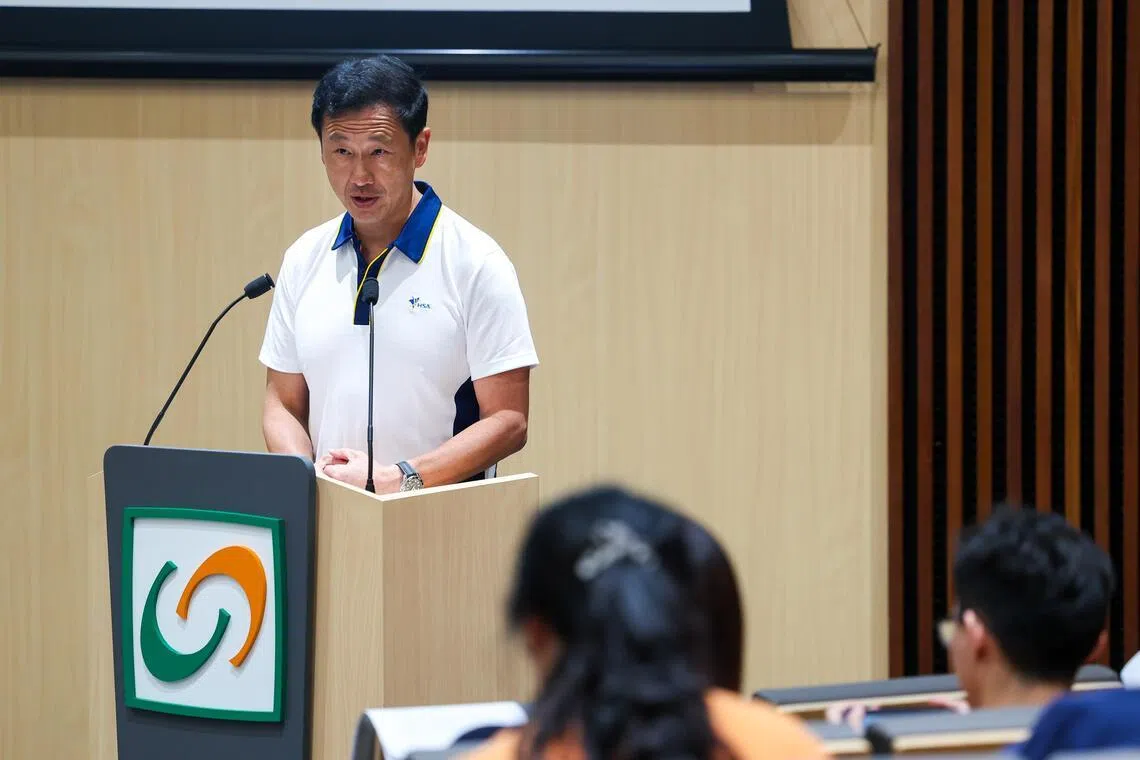 王乙康指出，在过去10年里，献血者增加了9%，但主要增长来自较年长的捐赠者。（林明顺摄）