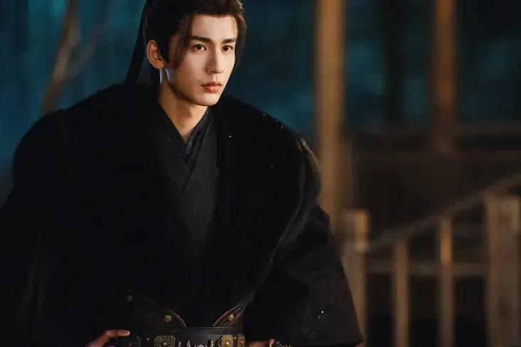 张凌赫在《逐玉》中形象。（互联网）